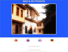 Tablet Screenshot of maviani.com